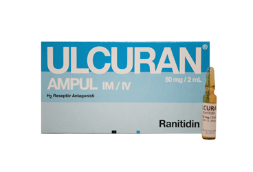 ULCURAN 25 MG/ML 2 ML AMPUL, 10 ADET