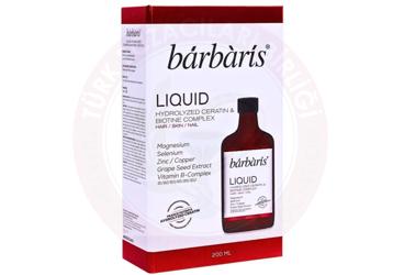 BARBARIS LIQUID HYDROLYZED CERATIN & BIOTINE COMPLEX 200 ml şişe