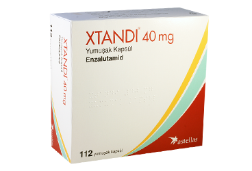 XTANDI 40 MG YUMUŞAK KAPSÜL,112 ADET