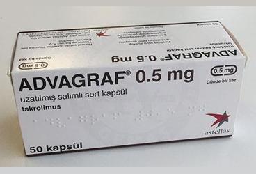 ADVAGRAF 0,5 MG UZUN SALIMLI SERT KAPSÜL, 50 KAPSÜL