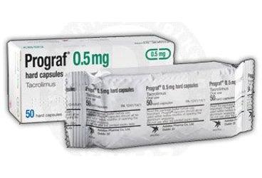 PROGRAF 0,5 MG KAPSUL, 50 ADET