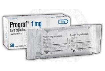 PROGRAF 1 MG KAPSUL, 50 ADET