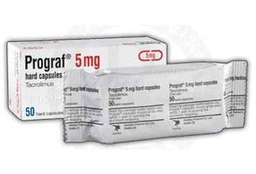 PROGRAF 5 MG KAPSUL, 50 ADET