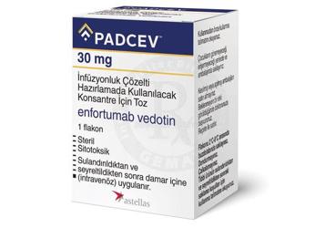 PADCEV 30 MG İNFÜZYONLUK ÇÖZELTİ HAZIRLAMADA KULLANILACAK KONSANTRE İÇİN TOZ , 1 ADET