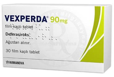 VEXPERDA 90 MG FİLM KAPLI TABLET, 30 ADET