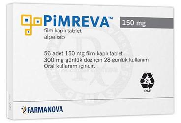 PİMREVA 150 MG FİLMA KAPLI TABLET, 28 ADET