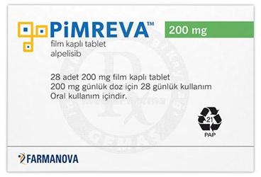 PİMREVA 200 MG FİLM KAPLI TABLET, 28 ADET