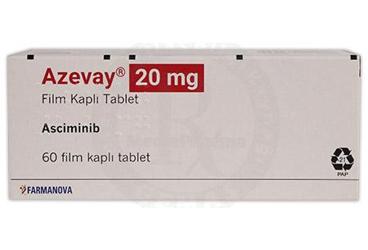 AZEVAY 20 MG FİLM KAPLI TABLET , 60 ADET