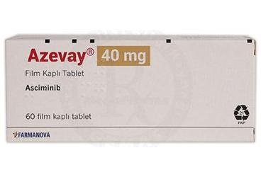 AZEVAY 40 MG FİLM KAPLI TABLET , 60 ADET