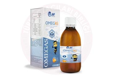 MF PASTOR OMEGAS SURUP 125 ml şişe