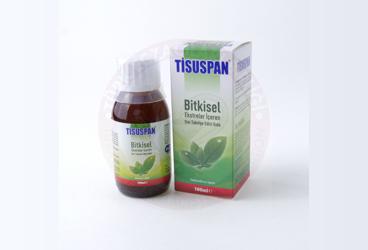 TISUSPAN BITKISEL EKSTRELER ICEREN TAKVIYE EDICI GIDA 100 ml şişe
