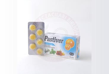 PASTIVER OKALIPTUS, MENTOL, BAL, LIMON AROMALI, C VITAMINLI BITKISEL DROPS 18 pastil