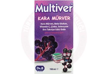 MULTIVER KARAMURVER SURUP 150 ml şişe