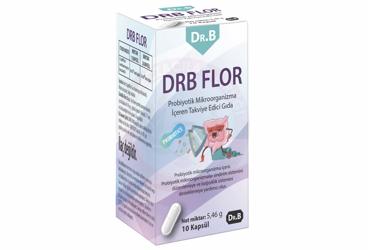DRB FLOR KAPSUL 10 kapsül