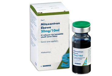 MİTOXANTRON EBEWE 20 MG/10 ML IV İNFÜZYON İÇİN KONSANTRE ÇÖZELTİ İÇEREN FLAKON, 1 ADET
