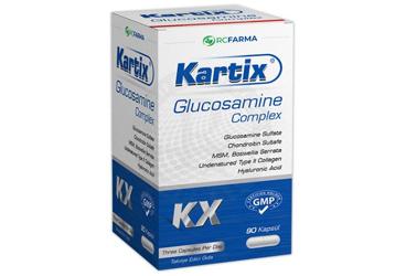 KARTIX GLUCOSAMINE COMPLEX TAKVIYE EDICI GIDA 90 kapsül