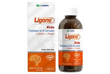 LIGONE KIDS FOSFOLIPID & B COMPLEX SIVI TAKVIYE EDICI GIDA 150 ml şişe