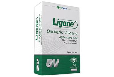 LIGONE BERBERIS VULGARIS ICEREN TAKVIYE EDICI GIDA KAPSUL 60 kapsül