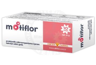 MOTIFLOR PROBIYOTIK SASE 10 saşe