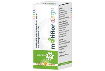 MOTIFLOR DROPS PROBIYOTIK DAMLA 10 ml şişe