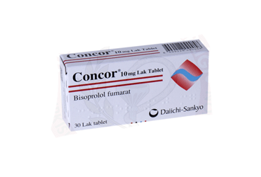 CONCOR 10 MG 30 LAK TABLET
