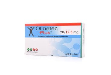 OLMETEC 20MG/12,5MG FİLM KAPLI TABLET, 28 ADET