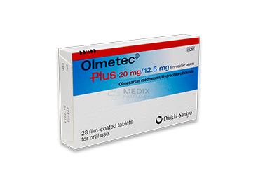 OLMETEC 20MG/25MG FİLM KAPLI TABLET, 28 ADET