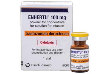 Enhertu 100 mg IV İnfüzyonluk Çözelti Hazırlamada Kullanılacak Konsantre İçin Toz, 1 ADET