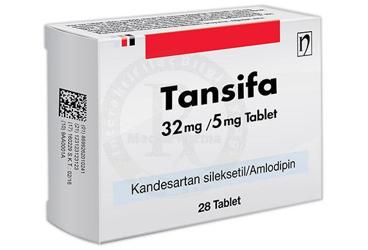 TANSIFA 32 MG/5 MG TABLET ,TABLET, 28 ADET