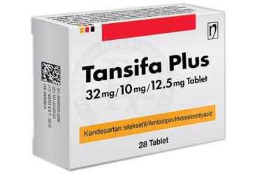 TANSİFA PLUS 32 MG/10 MG/12.5 MG TABLET, 28 ADET