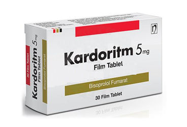 KARDORİTM 5 MG FİLM KAPLI TABLET, 30 ADET