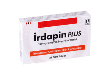 İRDAPİN PLUS 150/5/12,5 MG FİLM TABLET, 28 ADET