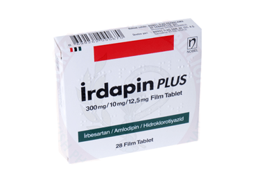 İRDAPİN PLUS 300/5/12.5 MG FİLM TABLET, 28 ADET