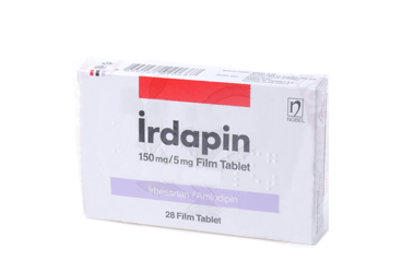 İRDAPİN 150 MG/5 MG FİLM KAPLI TABLET, 28 ADET