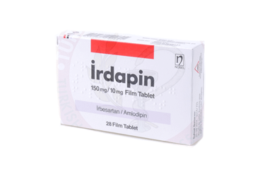 İRDAPİN 150 MG/10 MG FİLM KAPLI TABLET, 28 ADET