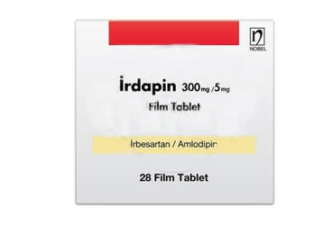 İRDAPİN 300 MG/5 MG FİLM KAPLI TABLET, 28 ADET