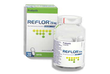 REFLOR 250 MG KAPSUL, 20 ADET
