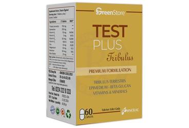 TEST PLUS KAPSUL 60 kapsül
