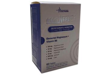 MAGNEFECT ELEMENTEL MAGNEZYUM TABLET 60 tablet