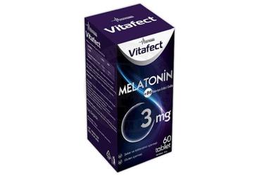 VITAFECT MELATONIN, B6 ICEREN TAKVIYE EDICI GIDA 60 tablet