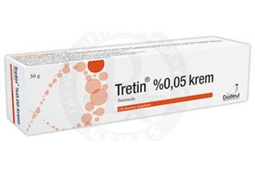TRETİN %0,05 KREM