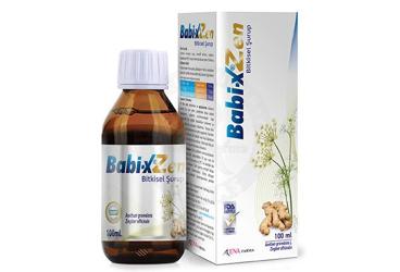 BABI-X ZEN BITKISEL BITKISEL SURUP 100 ml şişe