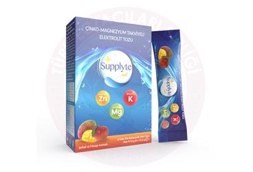 SUPPLYTE ELEKTROLIT TOZU SEFTALI MANGO AROMALI 8x12 g saşe