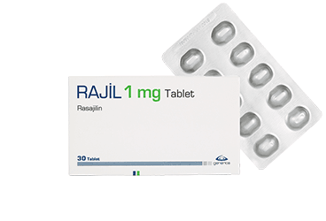 RAJIL 1 MG TABLET, 30 ADET