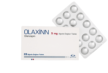 OLAXİNN 5 MG AĞIZDA DAĞILAN ÇENTİKLİ TABLET, 28 ADET