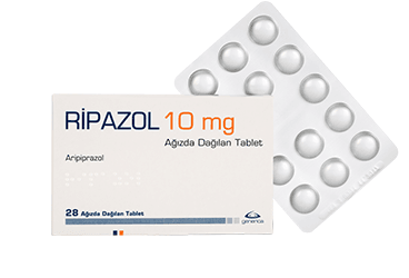 RIPAZOL 10 MG AGIZDA DAGILAN TABLET, 28 ADET