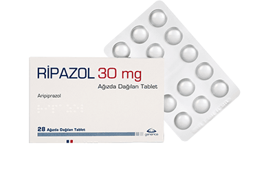 RIPAZOL 30 MG AGIZDA DAGILAN TABLET, 28 ADET