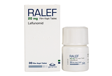 RALEF 20 MG FILM TABLET, 30 ADET