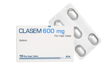 CLASEM 600 MG FİLM KAPLI TABLET,7 TABLET