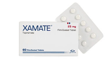 XAMATE 25 MG FILM KAPLI TABLET, 60 ADET